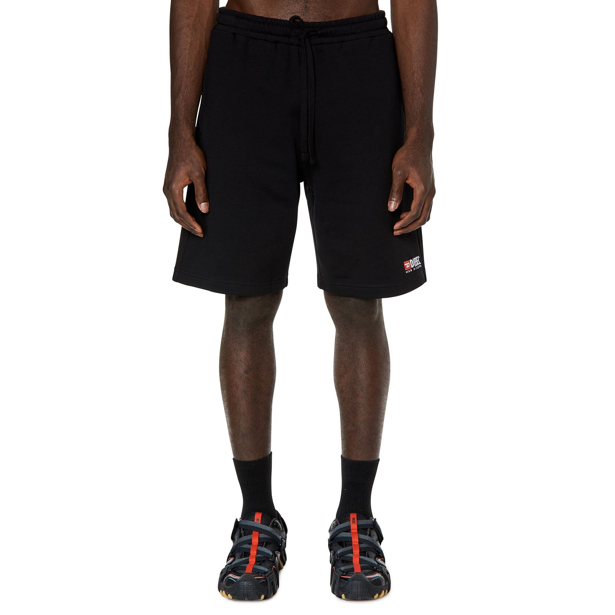Diesel Sweatshorts Herren Shorts Baumwolle P-CROWN-DIV günstig online kaufen
