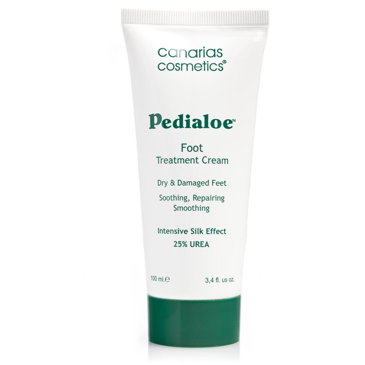 Foot ml) cosmetics Pedialoe Cream Treatment canarias (100 Fußcreme