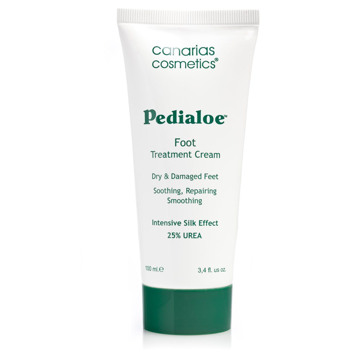 canarias cosmetics Fußcreme Pedialoe Foot Treatment Cream (100 ml)