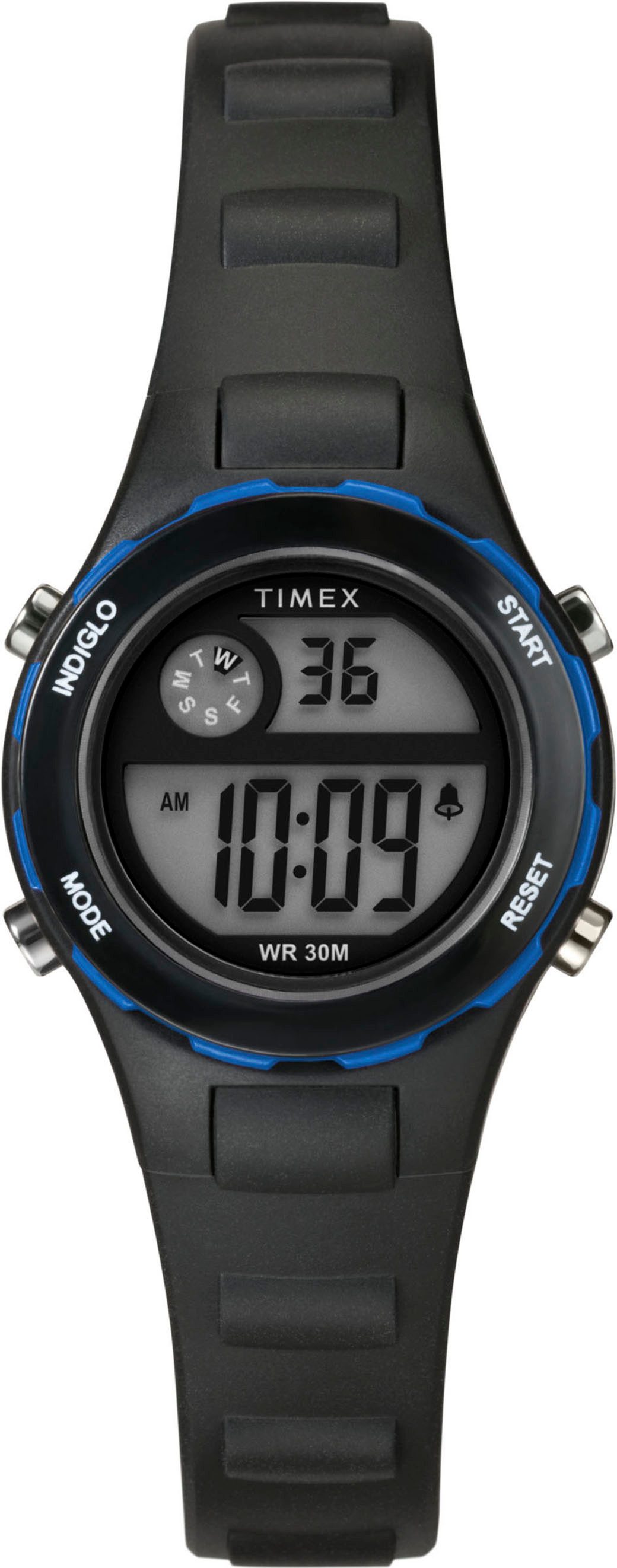 Timex Digitaluhr TWEEN TW2W92400VV, Armbanduhr, Kinderuhr, Lernuhr, Geburtstag, Schulanfang, Geschenkidee