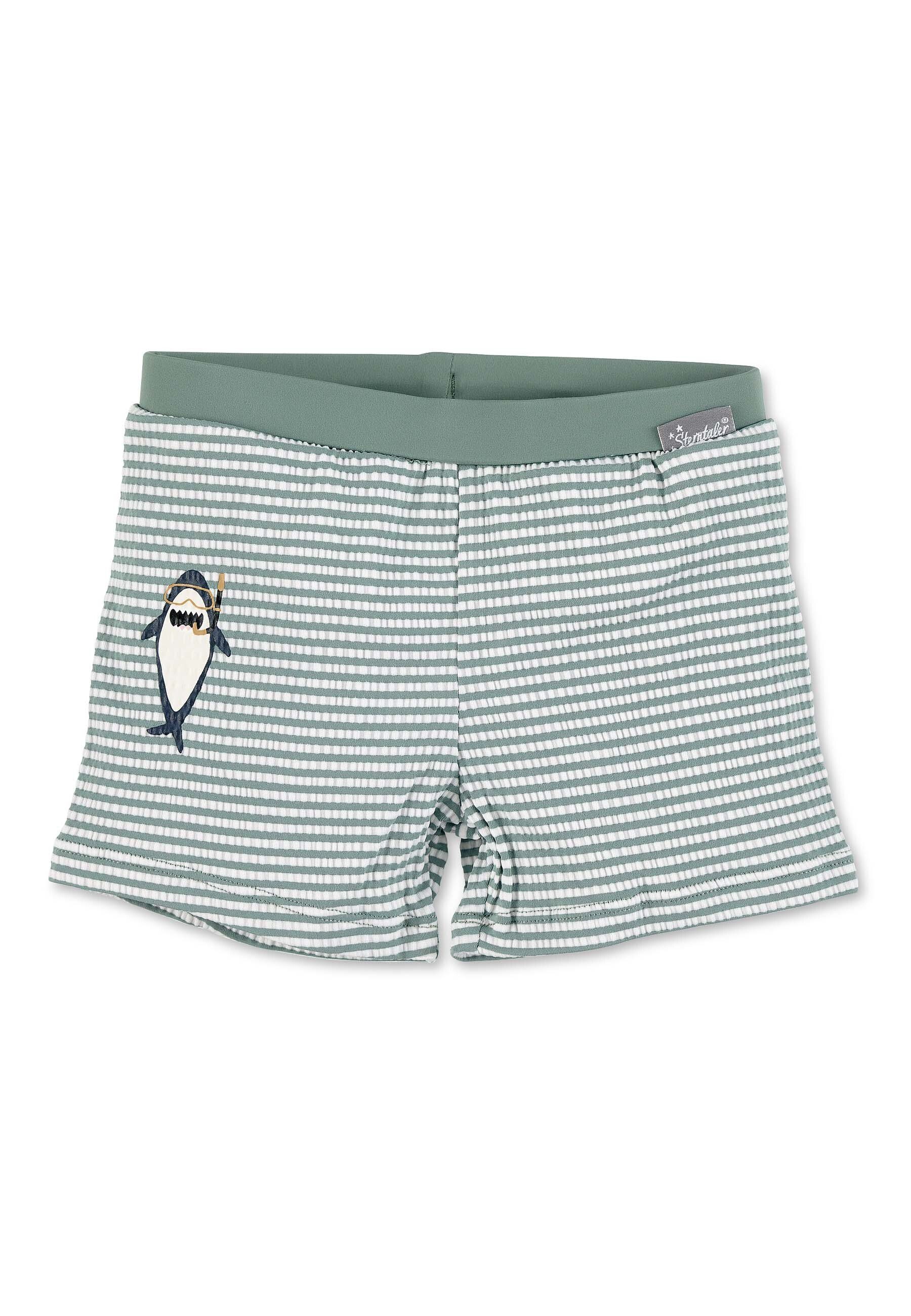 Sterntaler® Badehose Купальные шорты  Hai (1-St., Baby Schwimmshorts mit Windelfutter, Купальные шорты  Kinder) UV-Schutz 50+