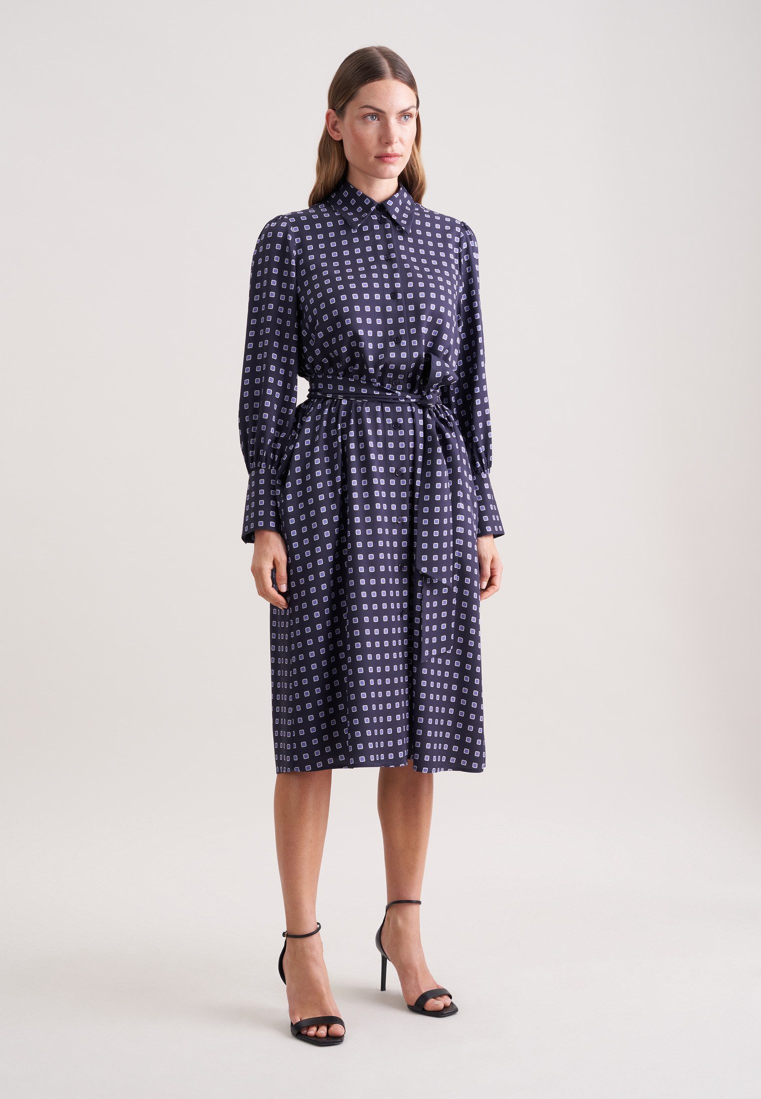 seidensticker Sommerkleid 1/1 Geometrische Muster