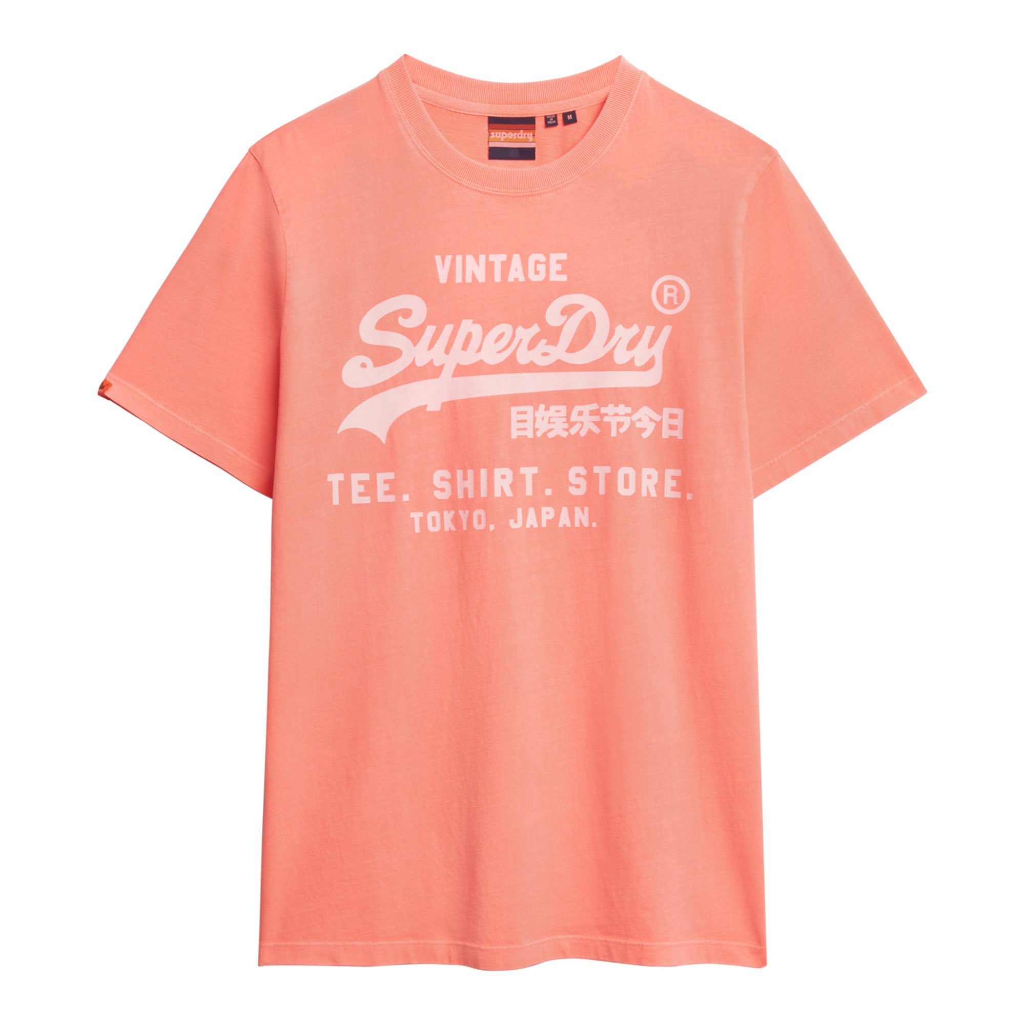 Superdry T-Shirt Herren T-Shirt 1er Pack Baumwolle (Packung, 1er Pack)