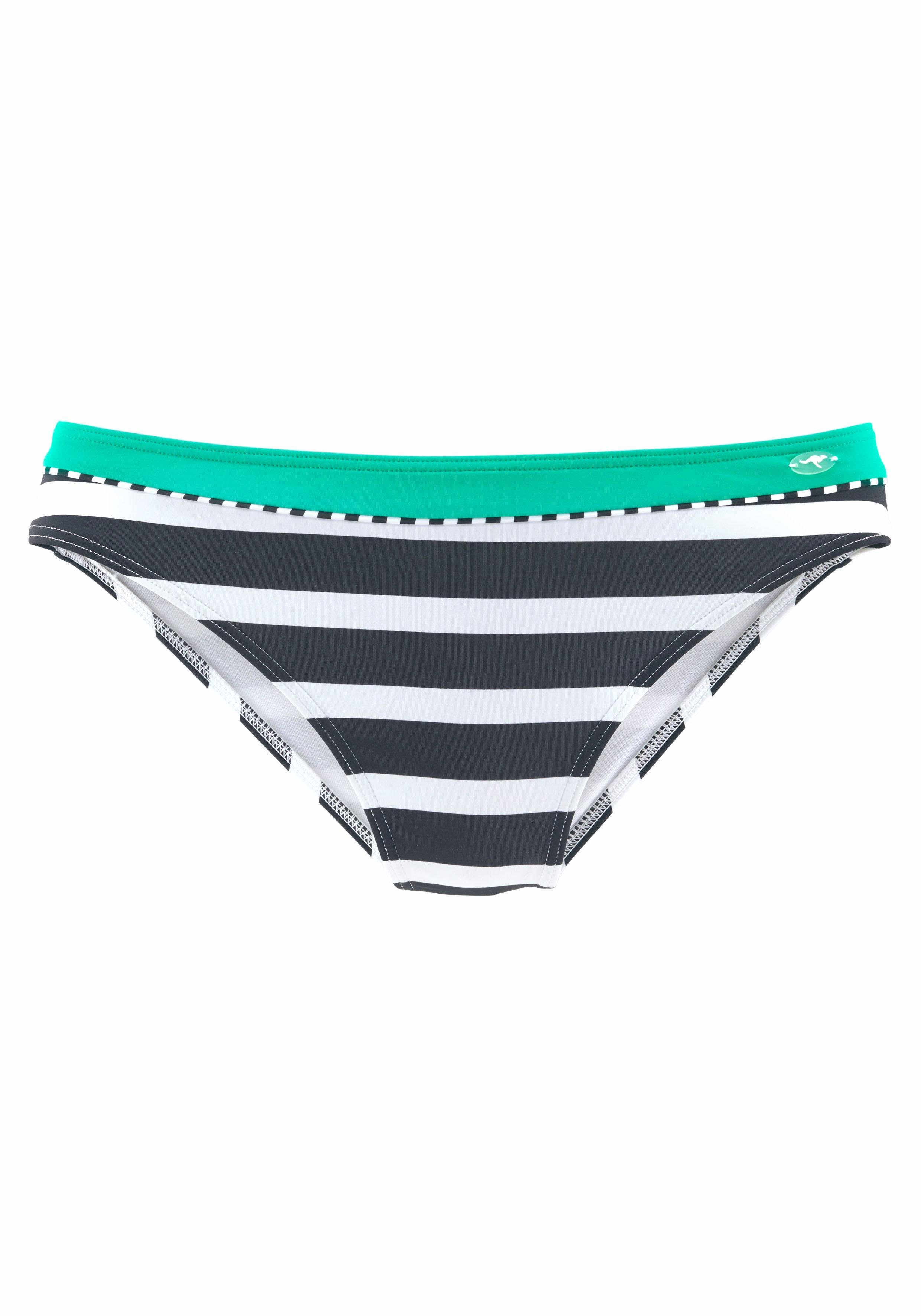 KangaROOS Bikini-Hose Anita im coolen Blockstreifendesign günstig online kaufen