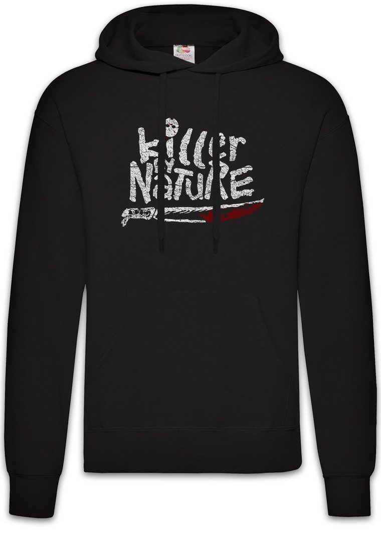 Hoodie Killer By Nature Herren Hoodie Friday The Freitag Machete Jason Mask