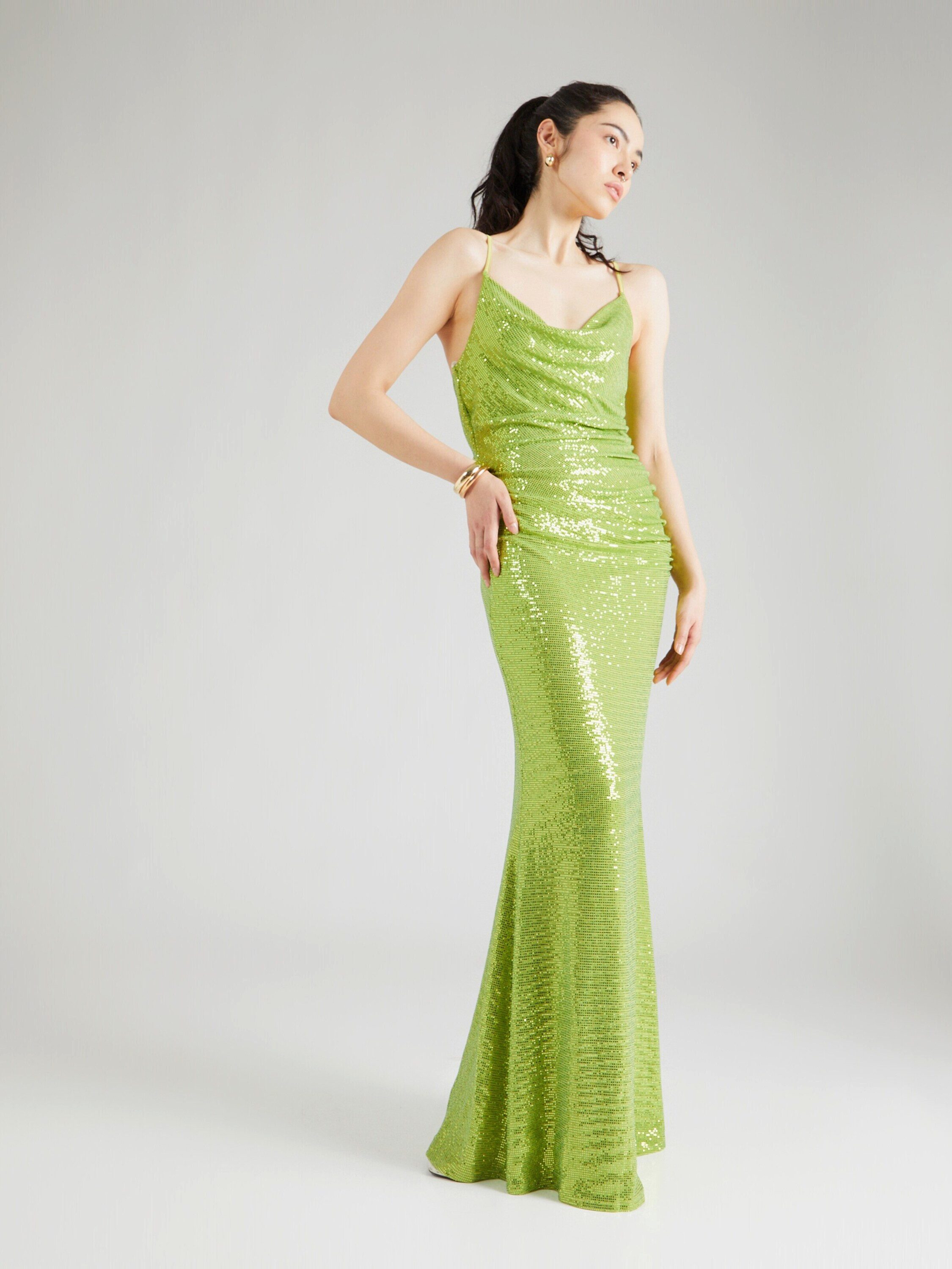 SWING Abendkleid (1-tlg) Pailletten