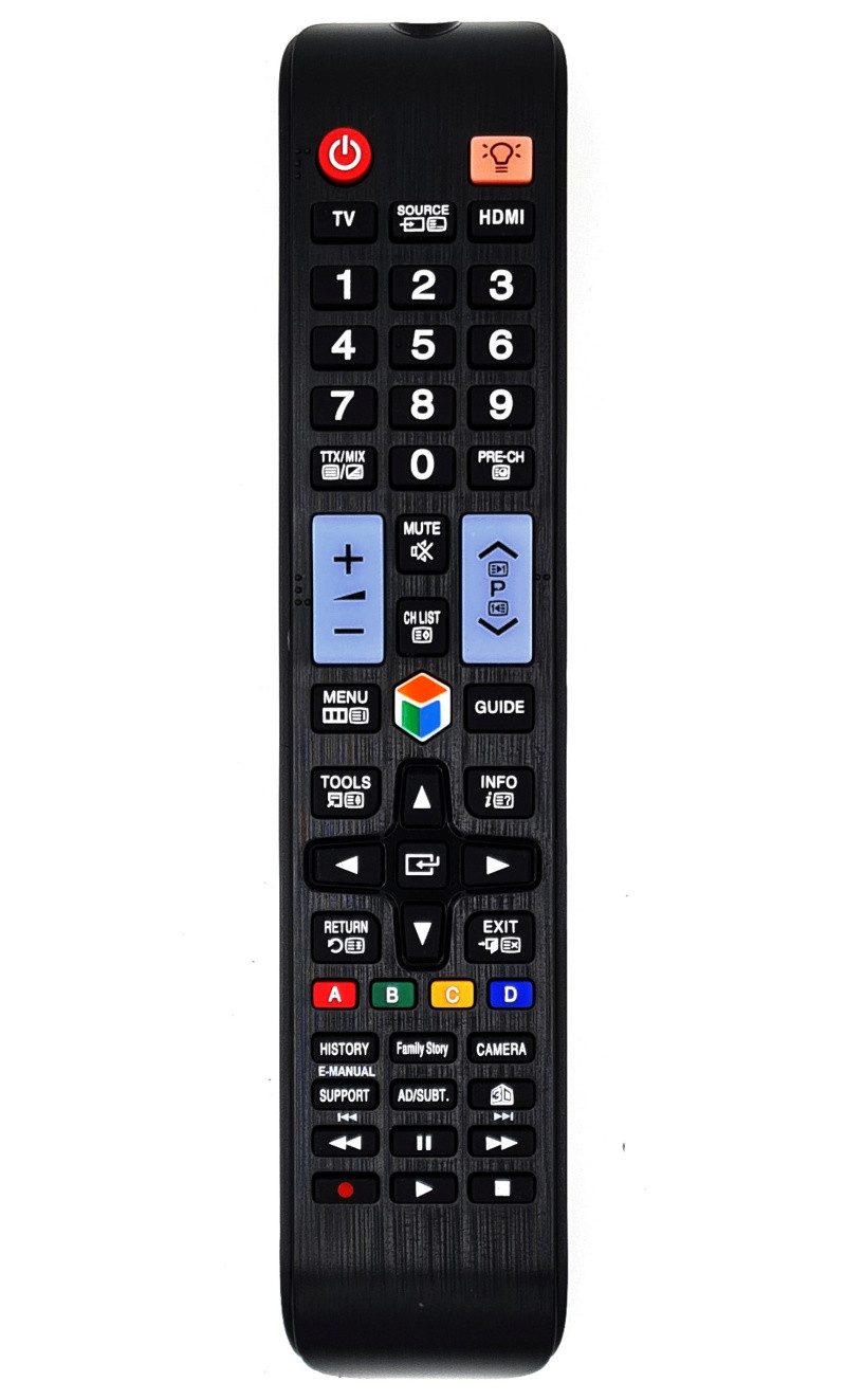 Alltro Ersatz Fernbedienung für ALLE Samsung TV Fernbedienung