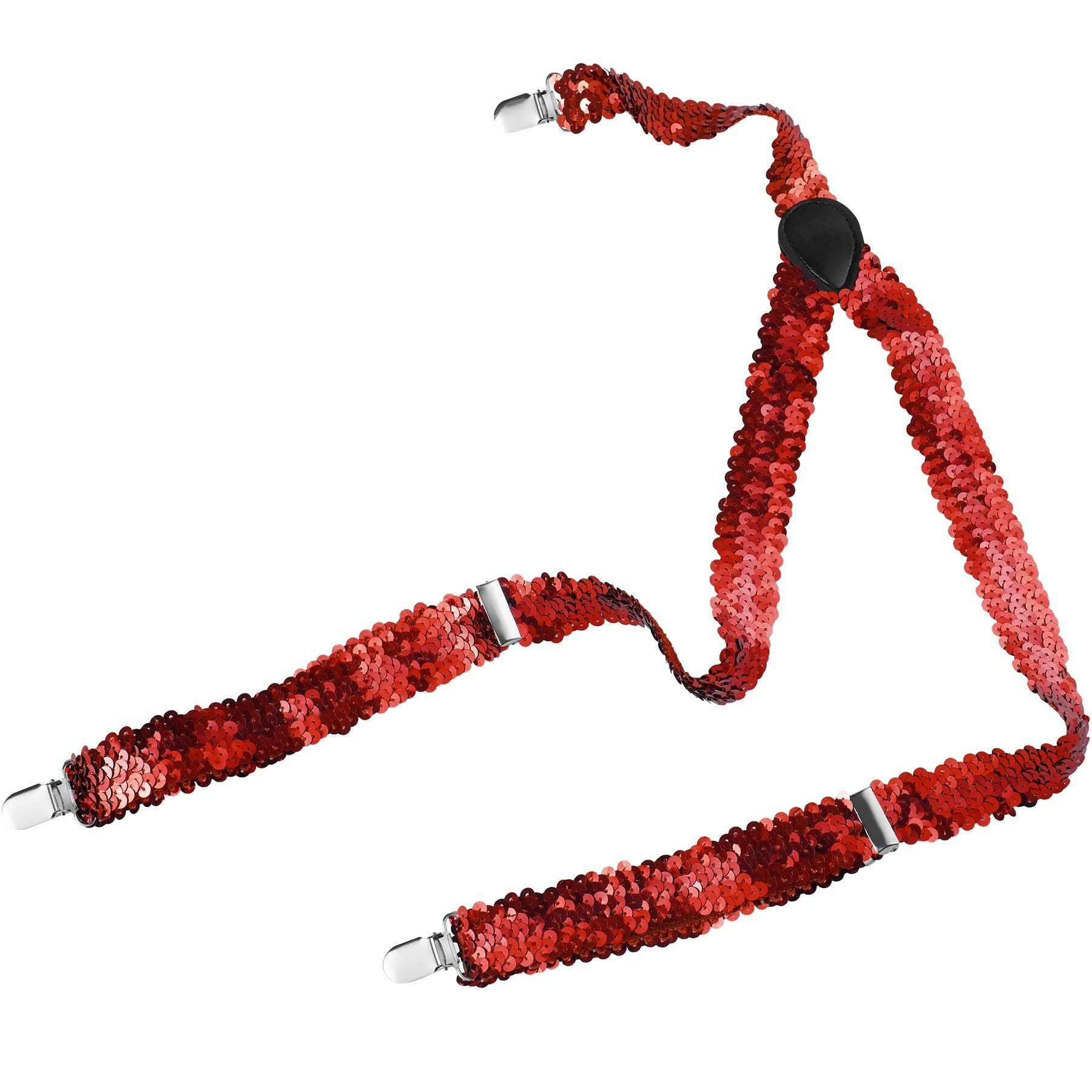 dressforfun Hosenträger Pailletten-Hosenträger günstig online kaufen
