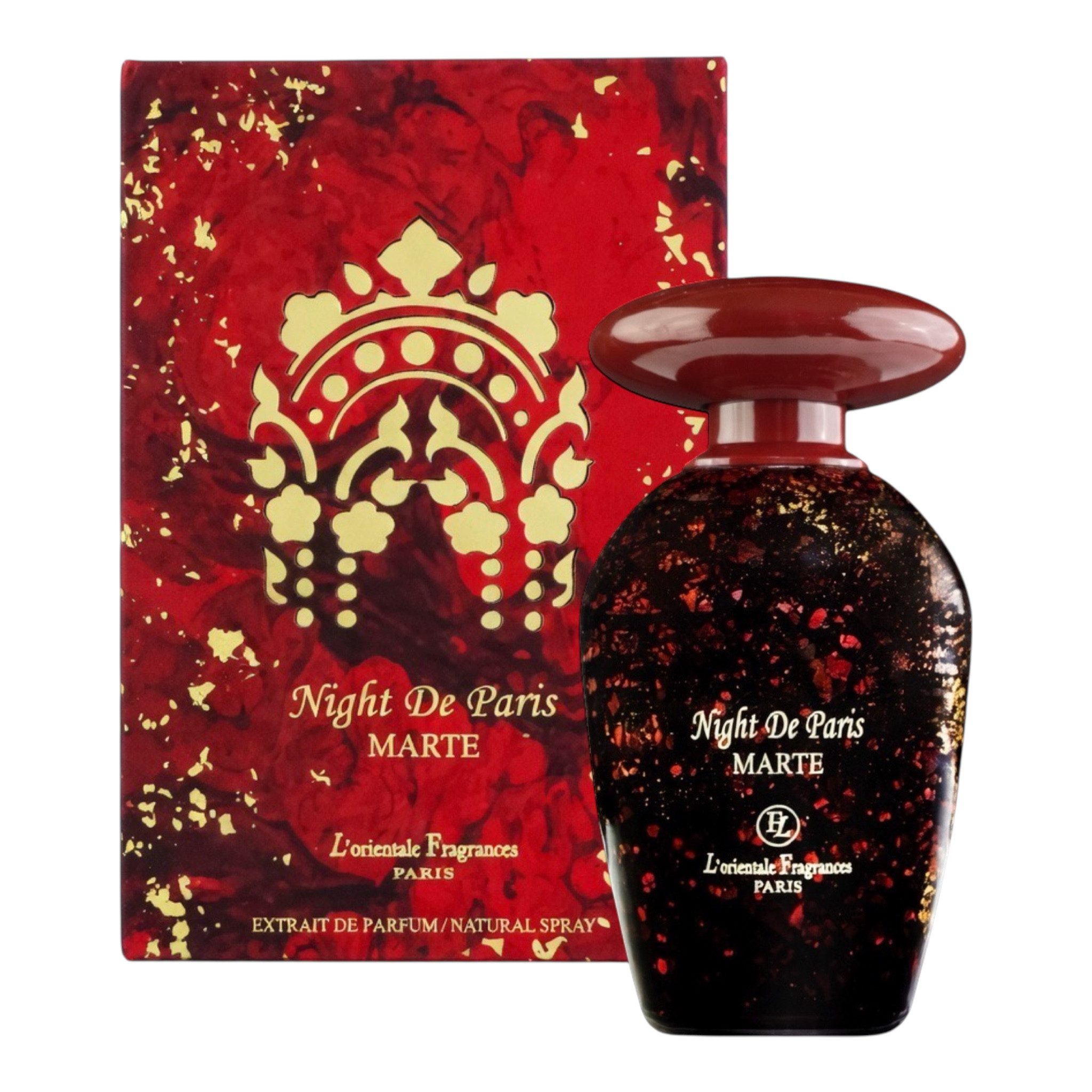 L´orientale Fragrance Paris Extrait Parfum Night de Paris Marte