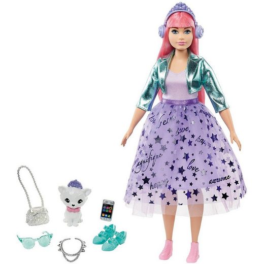 Mattel® Anziehpuppe »Barbie® Prinzessinnen Abenteuer Daisy Puppe (rosa«