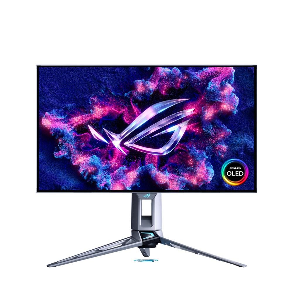 Asus ROG Swift OLED PG27AQWP W Gaming-Monitor (67,3 cm/27 ", 2560 x 1440 px, QHD, 0,02 ms Reaktionszeit, 540 Hz, WOLED, 27 Zoll QHD 540Hz WOLED HDR)