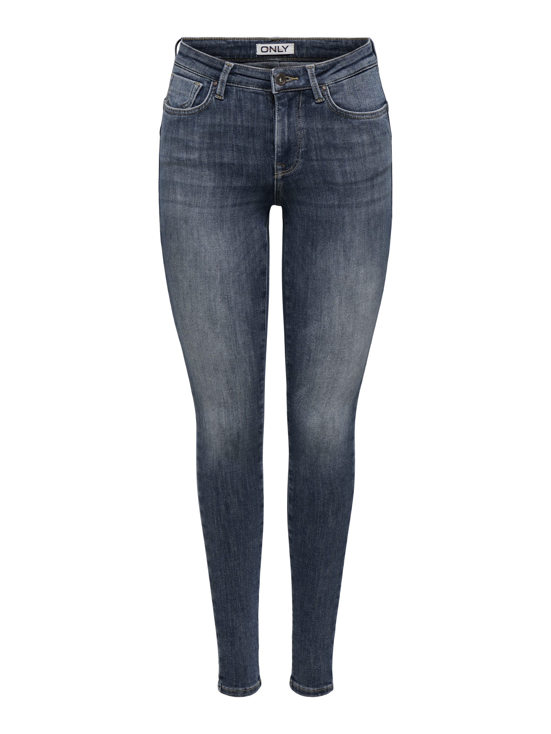 ONLY Chinos ONLPOWER MID SKIN PUSHUP DNM REA167, Special Blue Grey Denim günstig online kaufen