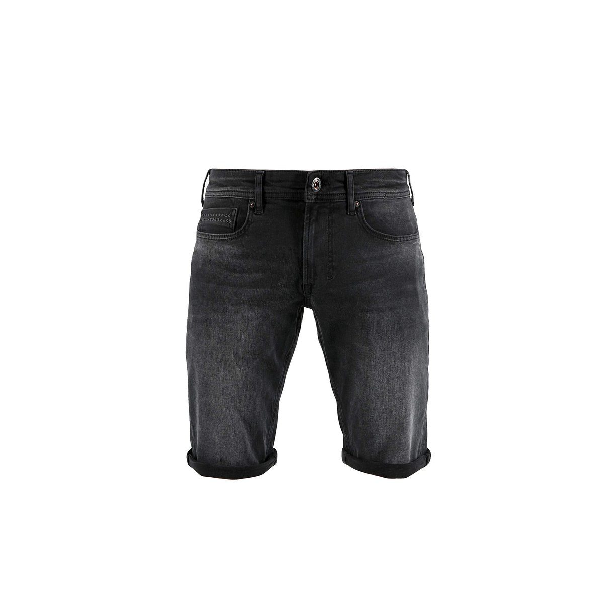 Mod 8 Cargoshorts schwarz regular (1-tlg., keine Angabe)