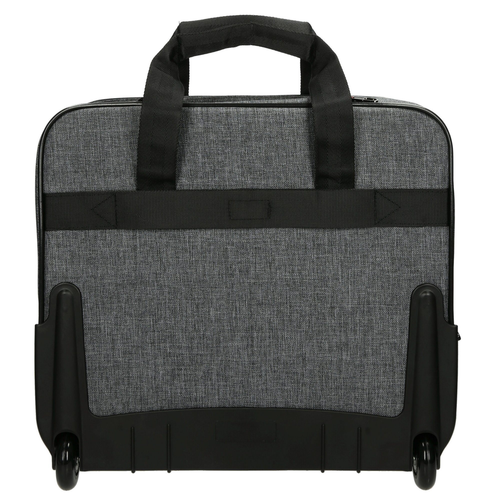 38 Laptoptasche Laptoptasche Laptop-Trolley Businesstasche HTI-Living Trolleybag (1-tlg), Grau