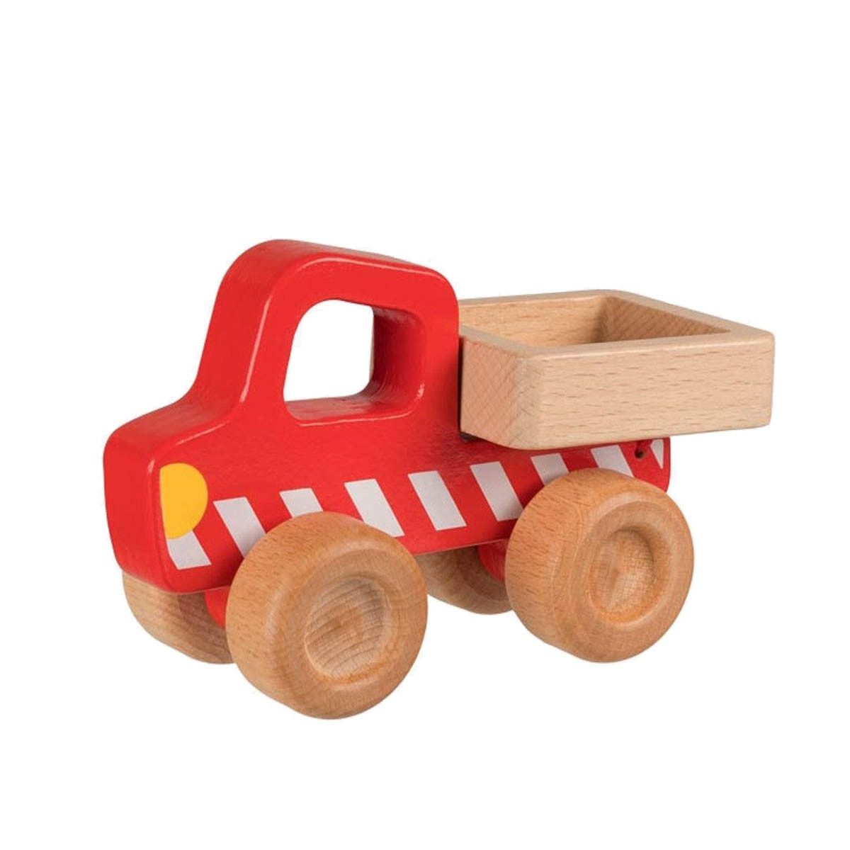 goki Spielzeug-Baumaschine Kipper, (packung, 1-tlg., set), Massiv Holz günstig online kaufen