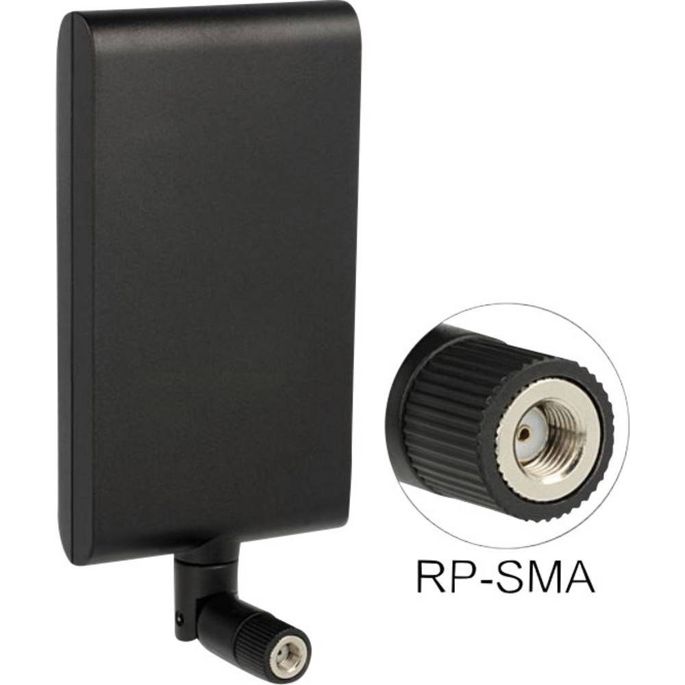 7.5 RP-SMA 10 Delock WLAN ac/a/h/b/g/n Antenne ~ WLAN-Antenne 802.11