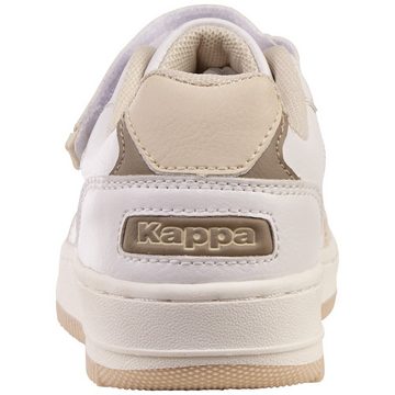 Kappa Sneaker praktisch: Klettverschluss & Elastikschnürung