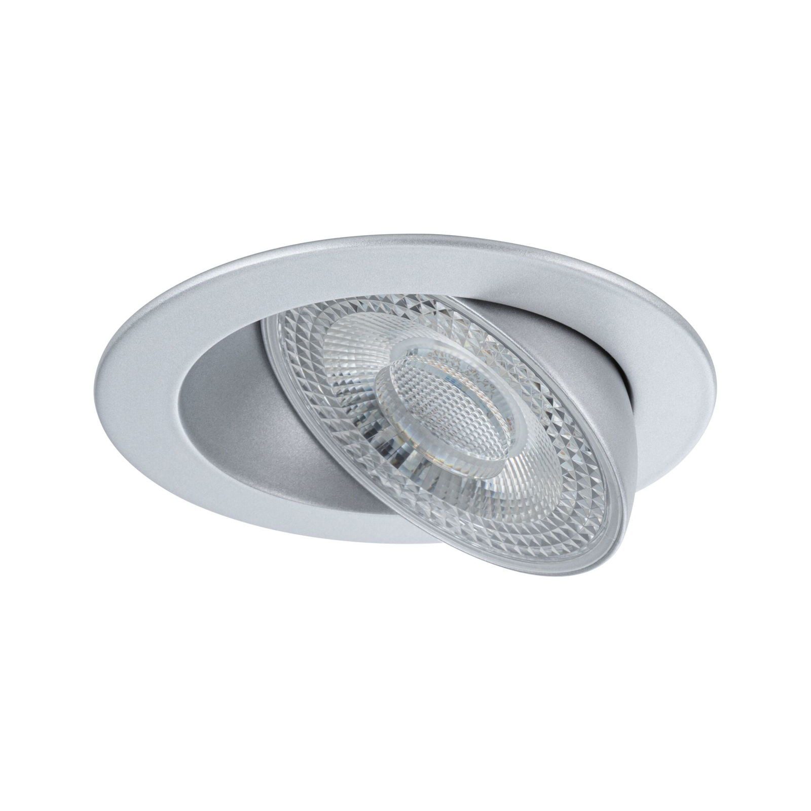 Paulmann LED Einbauleuchte LED Einbauleuchte White Select Aumus 5W 700lm 230V 2700 - 6500K, LED fest integriert, Tageslichtweiß, Memoryfunktion, mehrere Helligkeitsstufen, Farbwechsler, Farbsteuerung