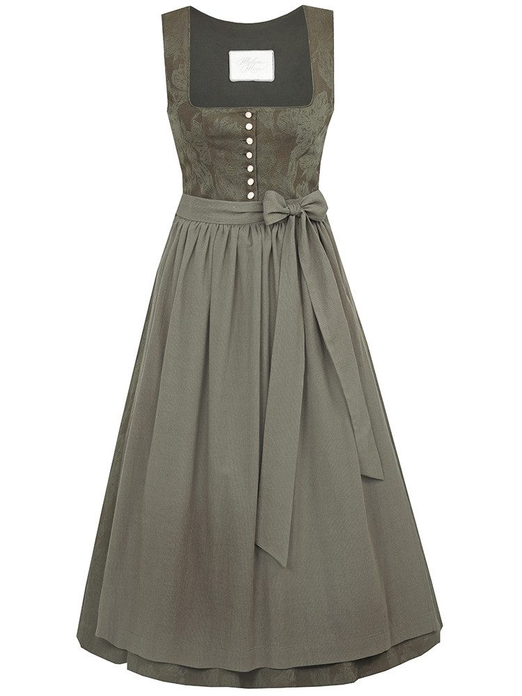 Madame Marie Dirndl Dirndl Lumira 80cm Länge waldgrün günstig online kaufen