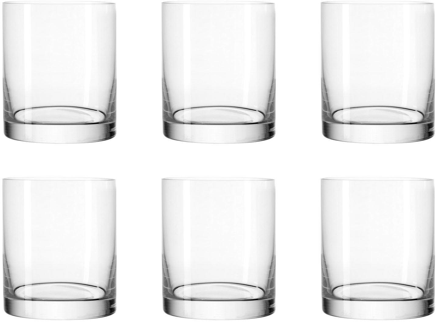 LEONARDO Стекло-Set EASY+, Kristallglas, 310 ml, 6-teilig