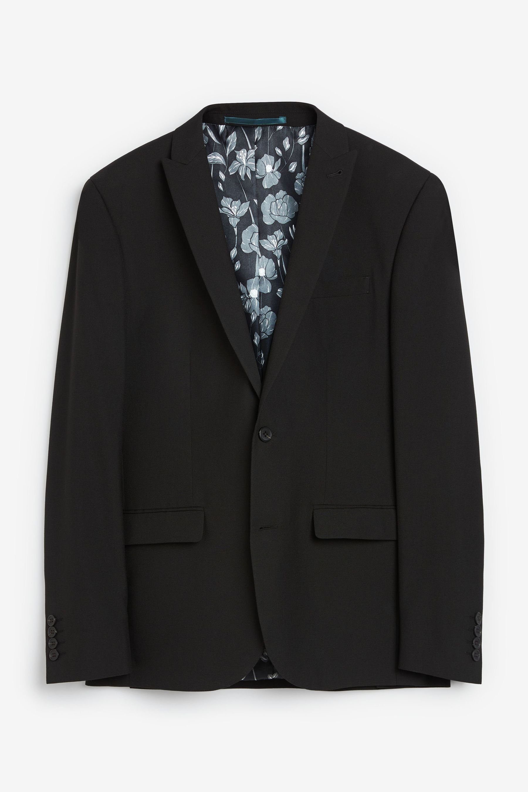 Next Baukastensakko Skinny Fit Anzugjacke mit günstig online kaufen