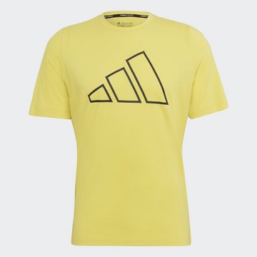 adidas Performance T-Shirt TI 3BAR TEE IMPYEL