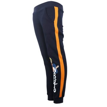 Naruto Jogginganzug Naruto Shippuden Joggingset Sporthose Hose Sweater Jacke, Gr. 98 bis 140