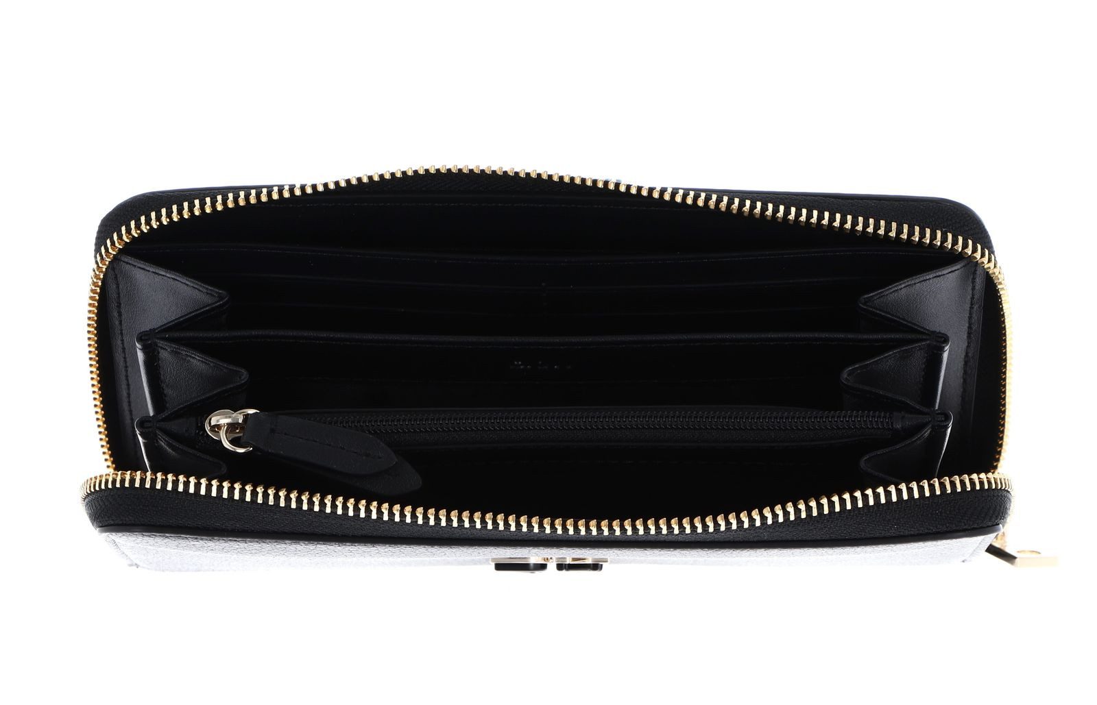 DKNY Geldbörse Zip Around Wallet, aus echtem Rindsleder