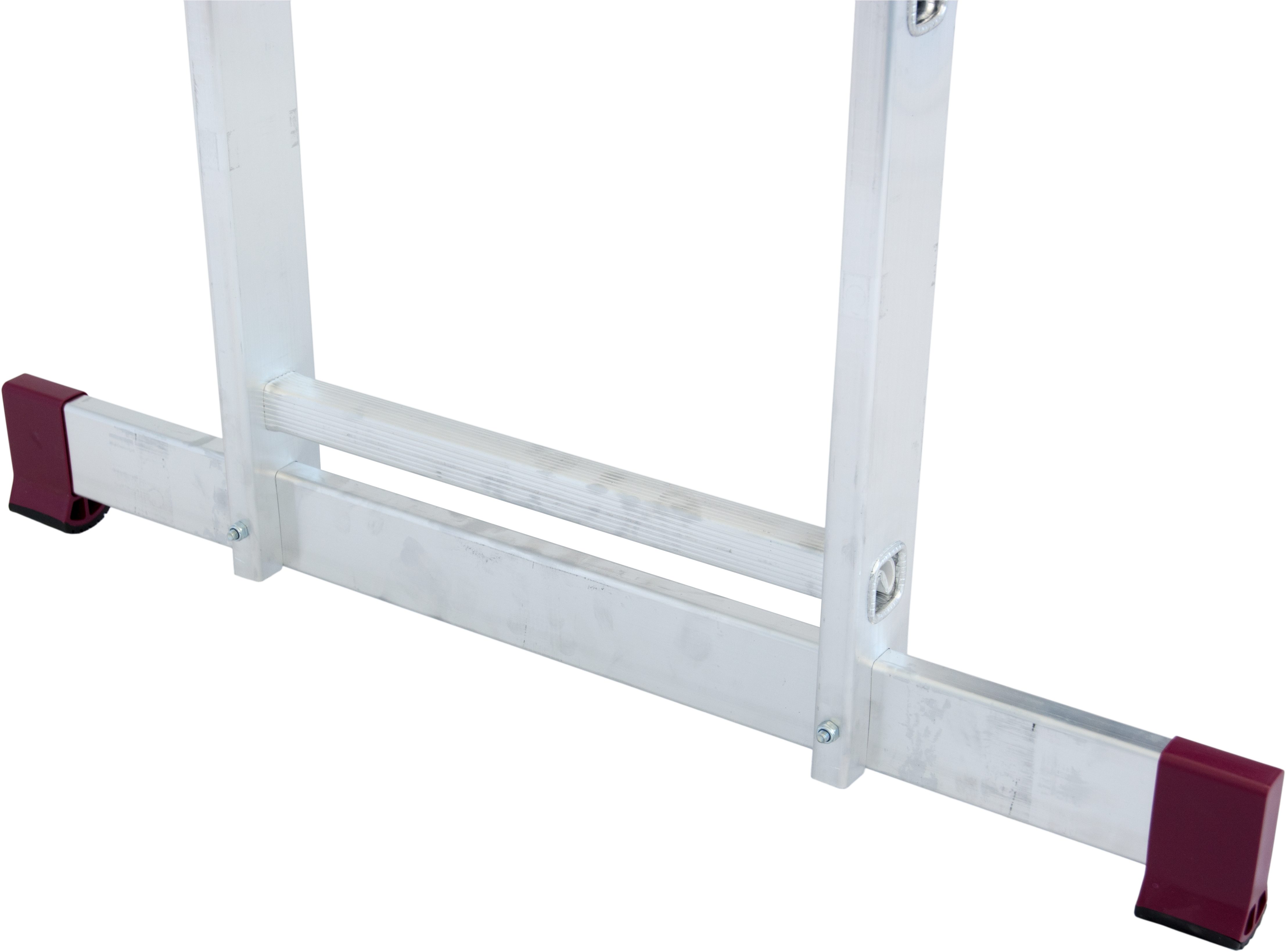 KRAUSE CORDA work scaffold, ladder scaffold with 4-in-1 function