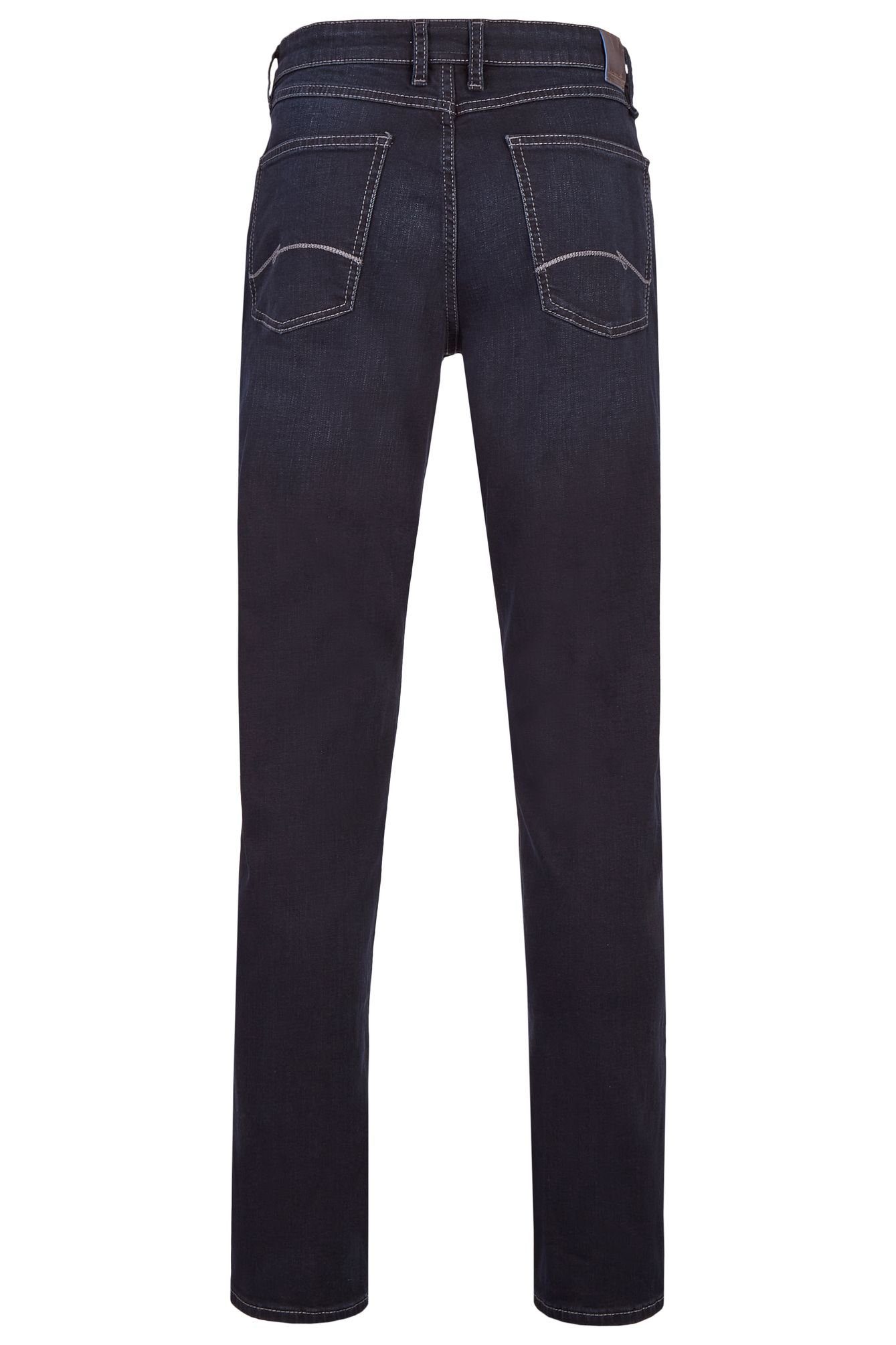 688465-9285 black (89) 5-Pocket-Jeans blue Hattric