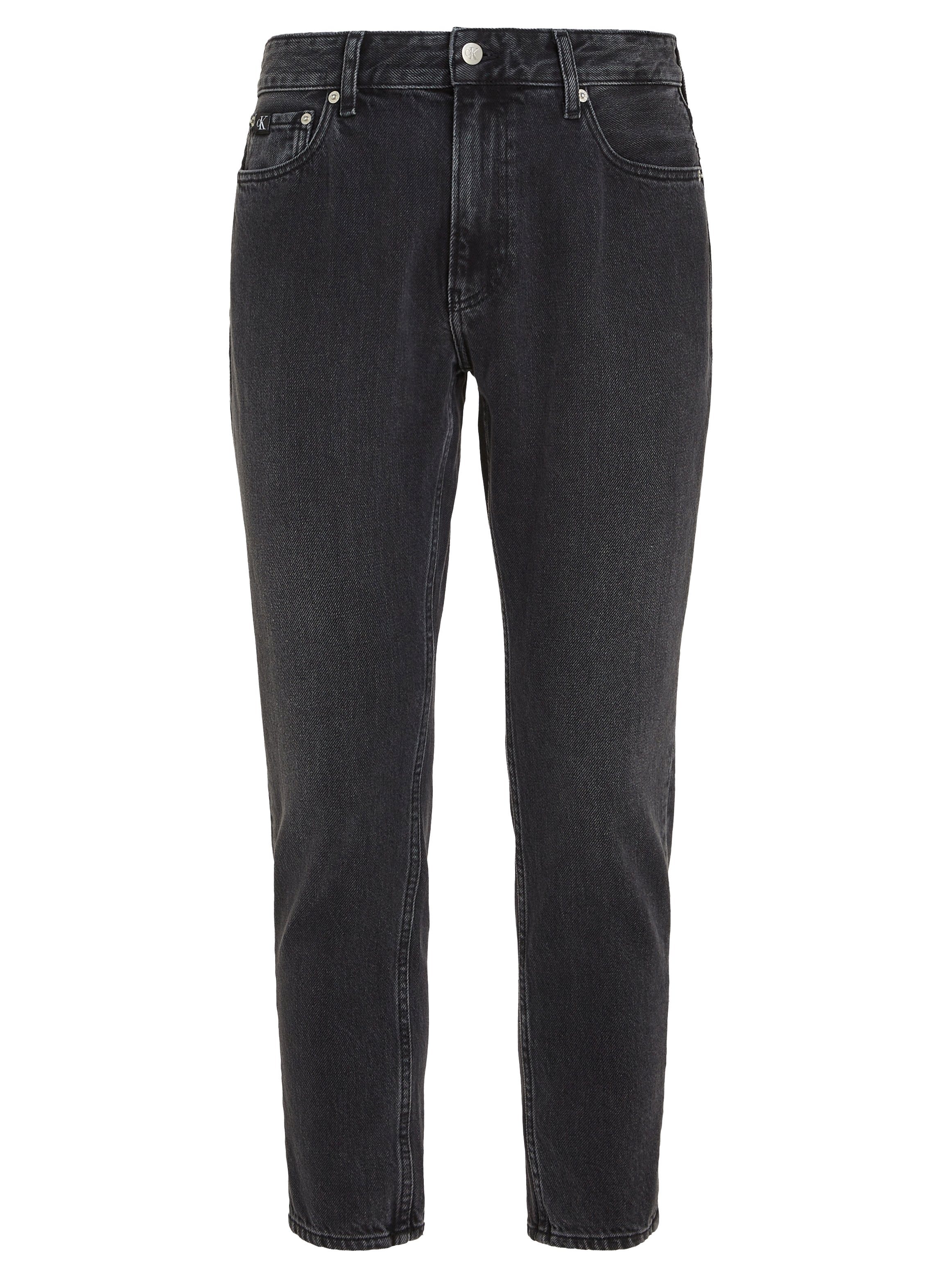 Denim-Black Jeans Klein DAD Calvin 5-Pocket-Style Dad-Jeans JEAN im