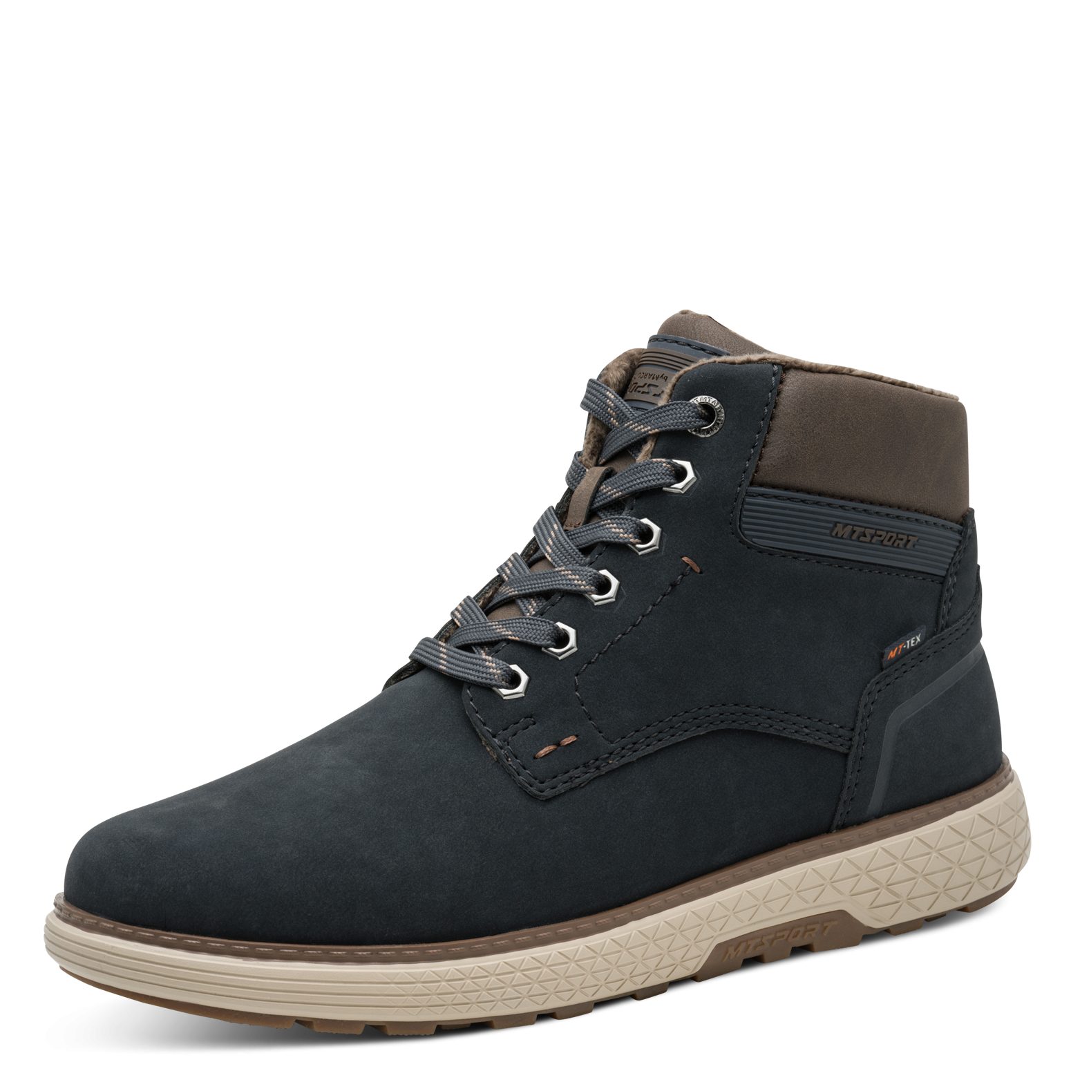 MARCO TOZZI Schnürboots Herbstboots, Schnürer mit seitlichem Label