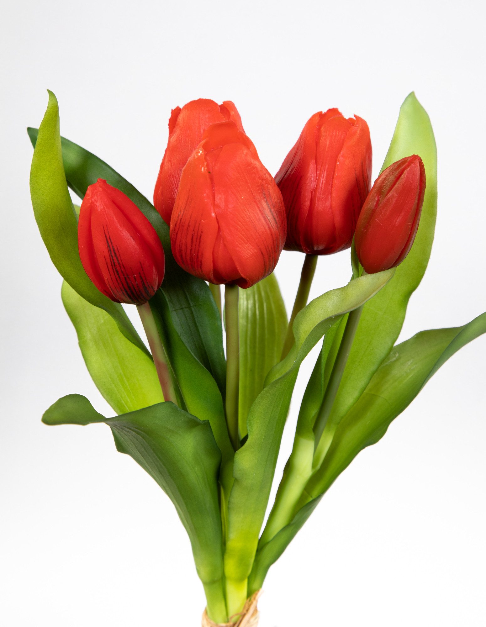 Kunstblume Tulpenbund Nature Real Touch 32x20cm günstig online kaufen