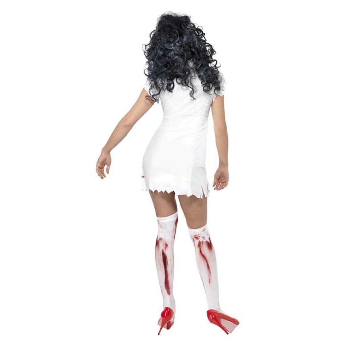 Smiffys Hexen-Kostüm Kostüm Lady Zombie Krankenschw. incl. Maske Gr.S