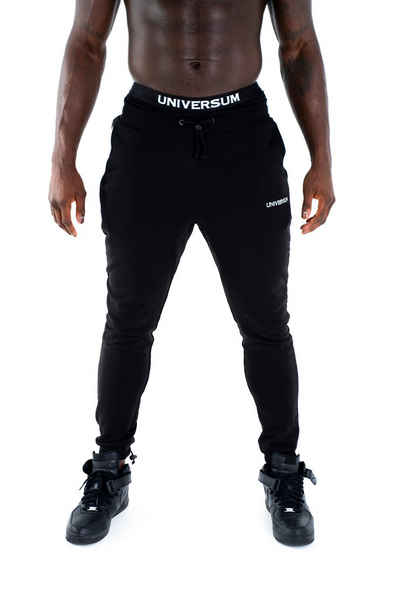 Universum Sportwear Jogginghose »Modern Cotton Pants« Joggingshose für Sport, Fitness und Freizeit