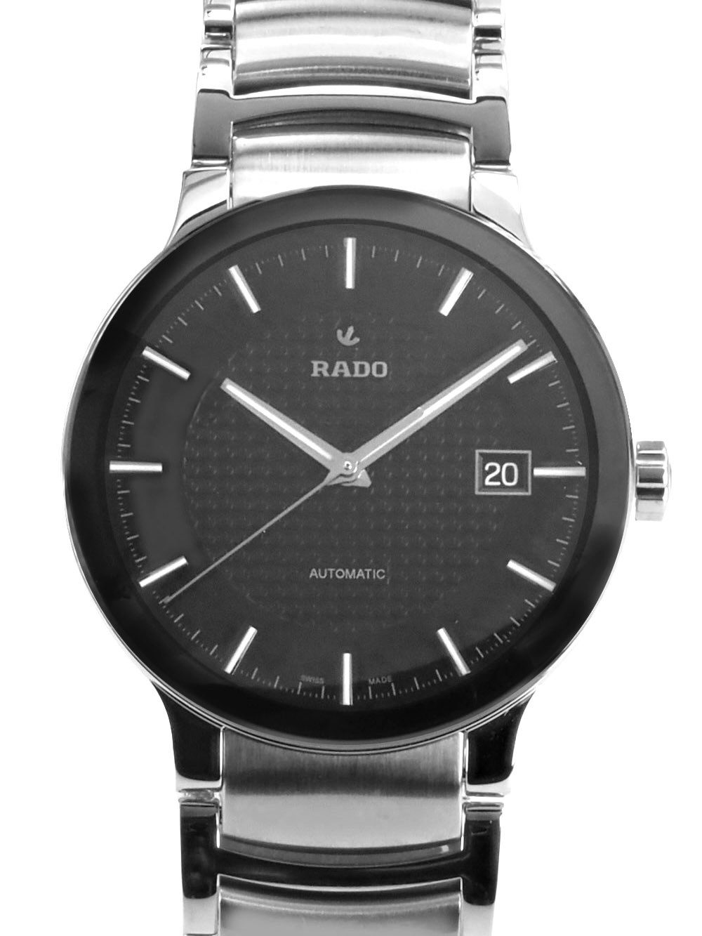 Rado Automatikuhr Swiss Made Ø 38 mm Herren Uhr Automatik R30939163 Centrix Centrix