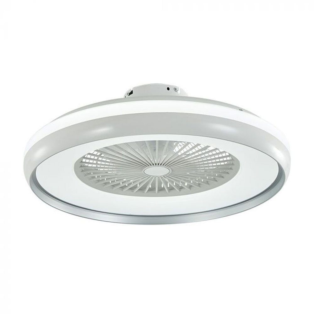 Stufen Deckenventilator 3 LED CCT V-TAC Deckenlampe Deckenleuchte Deckenventilator,