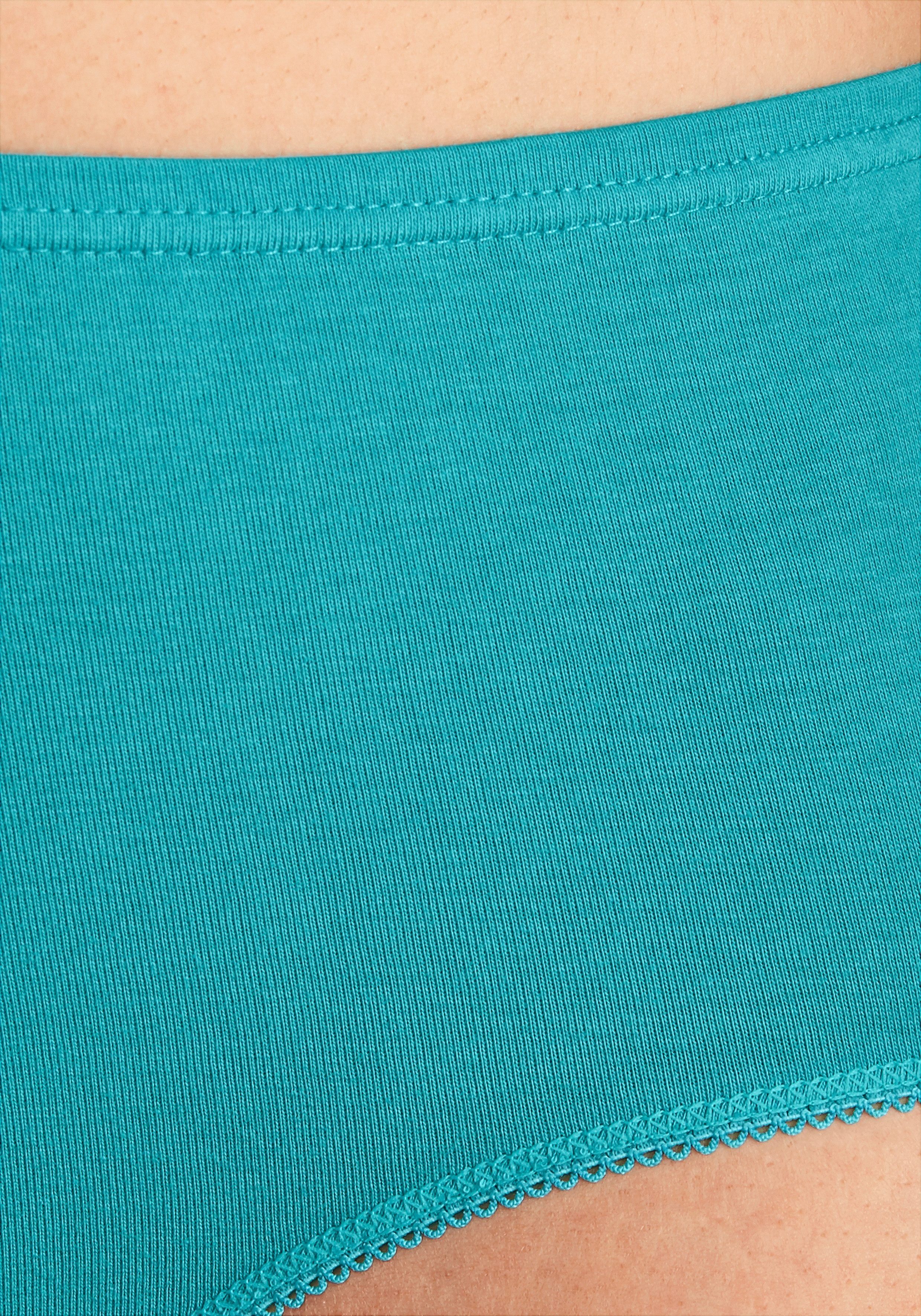 petite fleur by Lascana Hüftslip (5er-Pack) aus elastischer Baumwolle – Bild 4 von 5