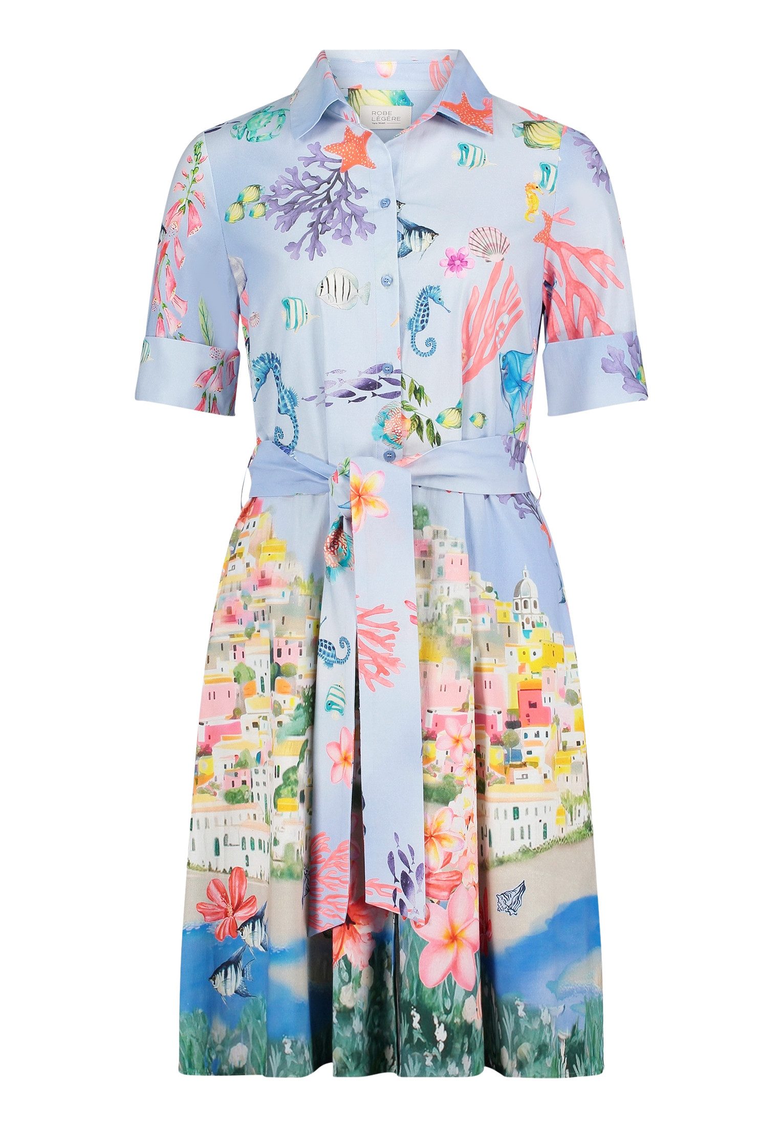 Vera Mont Hemdblusenkleid Damen mit Knopfleiste