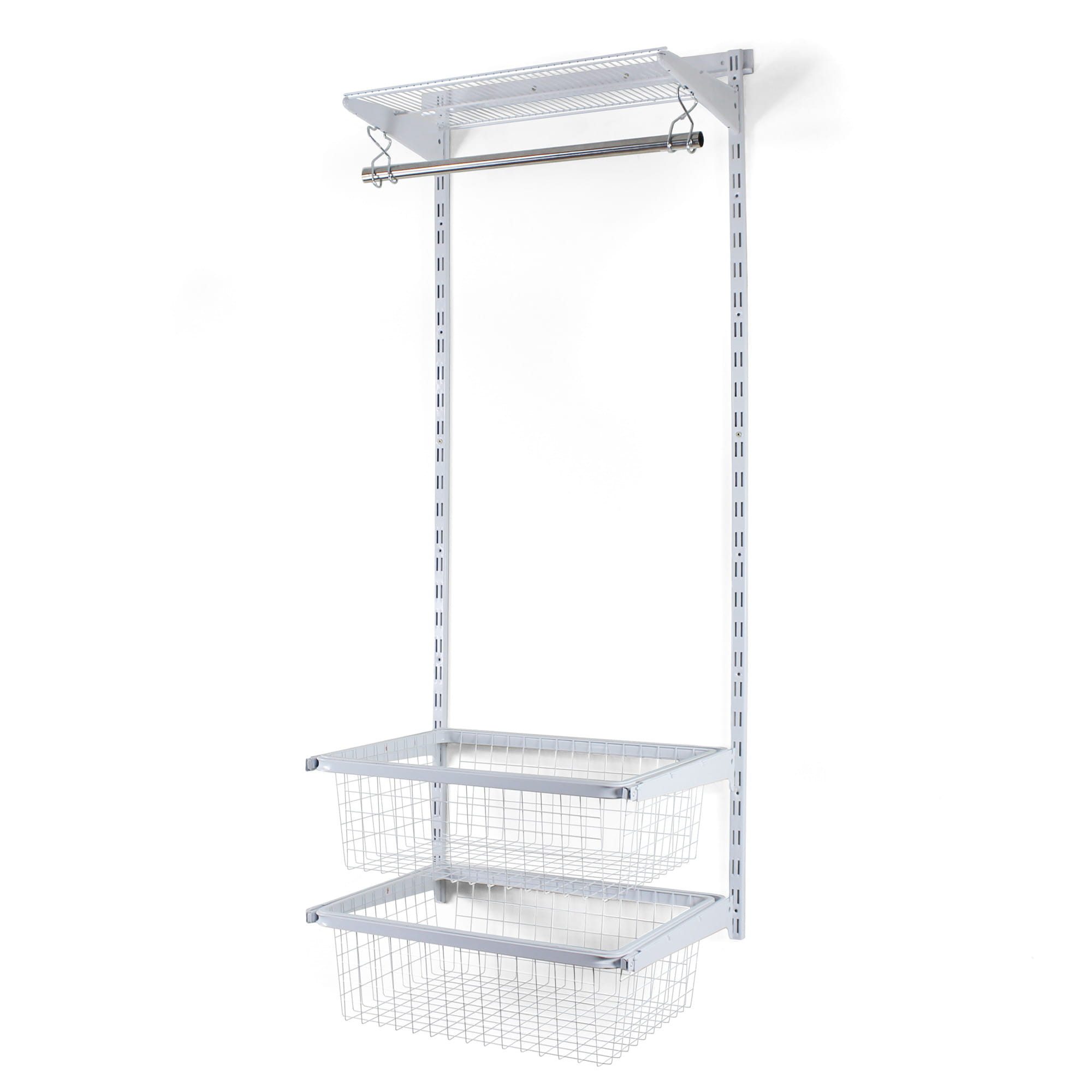 BOOMET Kleiderschrank Kleiderschranksystem Bausatz (Bacic 1 günstig online kaufen