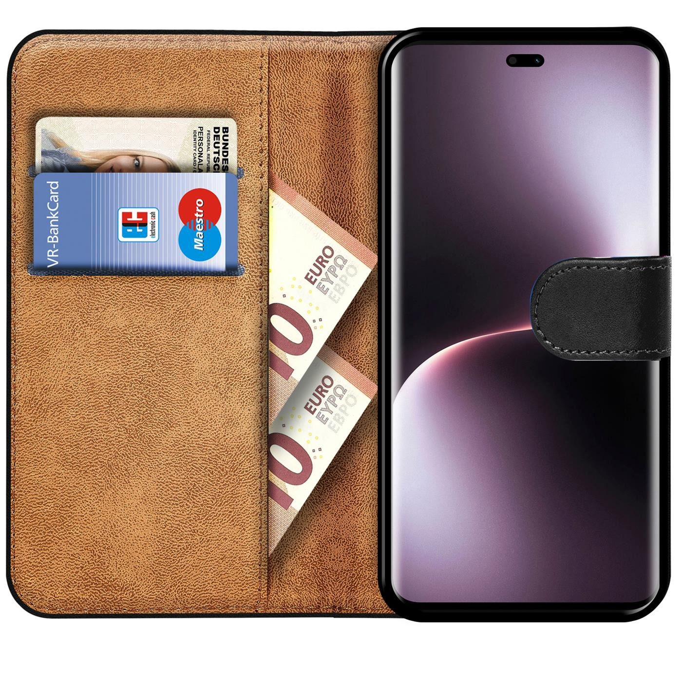 CoolGadget Handyhülle Book Case Handy Tasche für Honor Magic 7 Lite 6,67 Zoll, Hülle Klapphülle Flip Cover für Honor Magic 7 Lite Schutzhülle Etui
