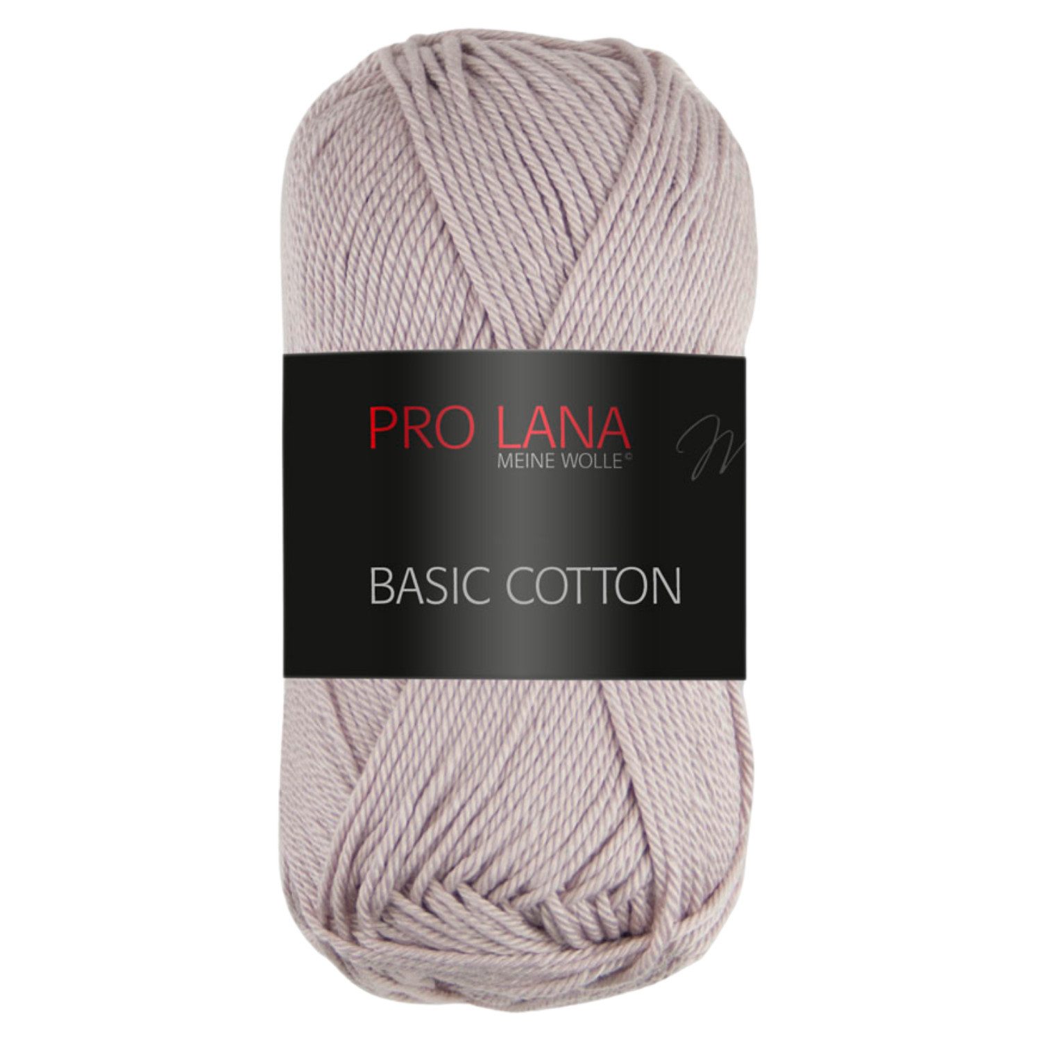 Pro Lana Pro Lana BASIC COTTON Baumwollgarn 50 g Häkelwolle, 125 m (Perfektes Baumwoll-Garn für leichte Pullover, Mützen und Accessoires), 50 g