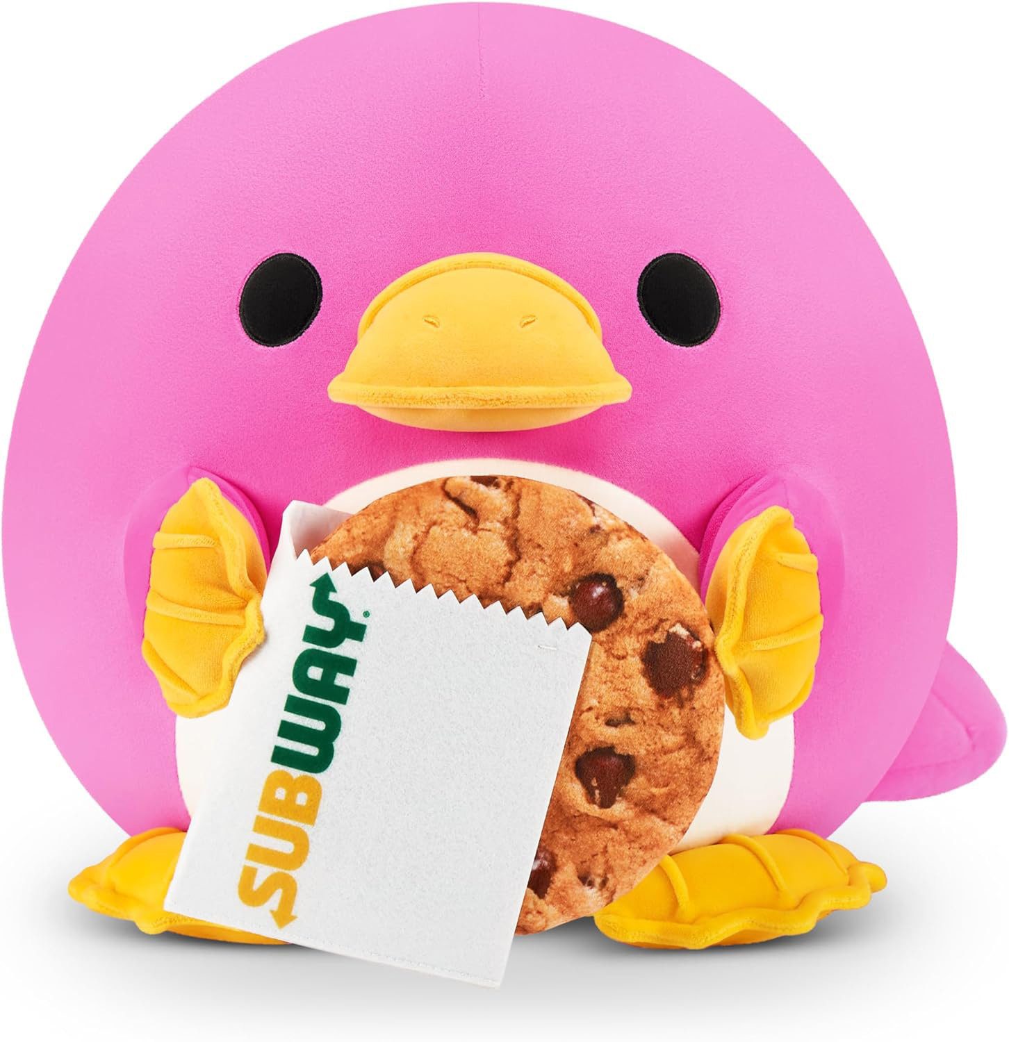 ZURU Plüschfigur ZURU 77573N - Snackles Schnabeltier (Subway Cookie) 35 cm günstig online kaufen