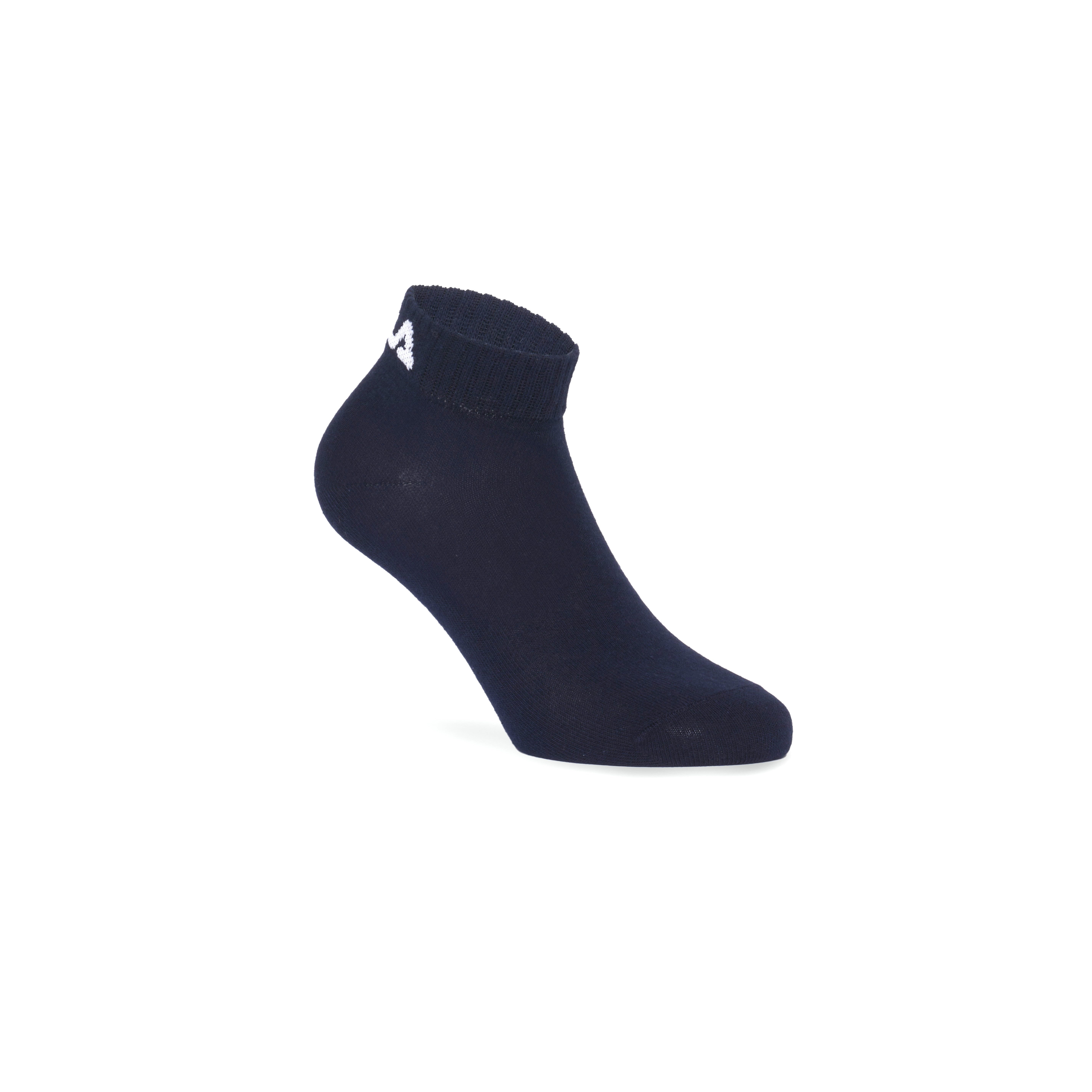 Fila Kurzsocken UNISEX INVISIBLE PLAIN SOCKS (6-Paar, 6 Paar) Baumwollmischung, Rippenbündchen, flache Zehennaht