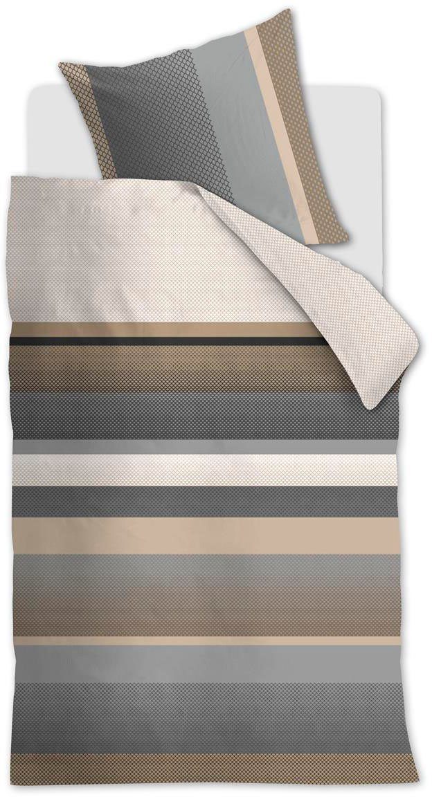 Beddinghouse Bettwäsche Rhys, Mako-Satin, 2 teilig günstig online kaufen
