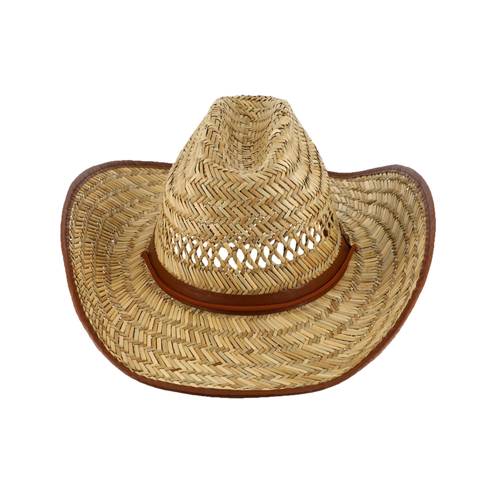 Fiebig Strohhut Strohhut Western Texaner mit Kunstlederband + günstig online kaufen