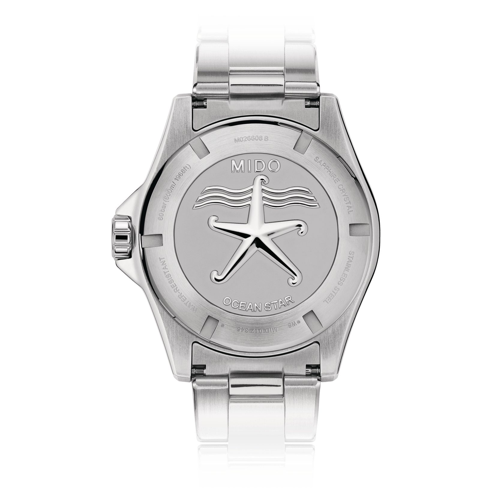 Mido Schweizer Uhr Herrenuhr Automatik MIDO Ocean Star Diver 600 m, Chronometer COSC, Chronometer, Heliumventil