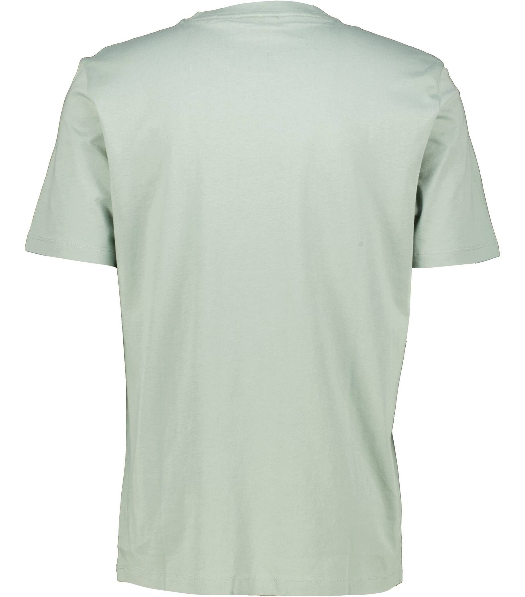 (43) DERO222 T-Shirt HUGO Herren grün T-Shirt (1-tlg)