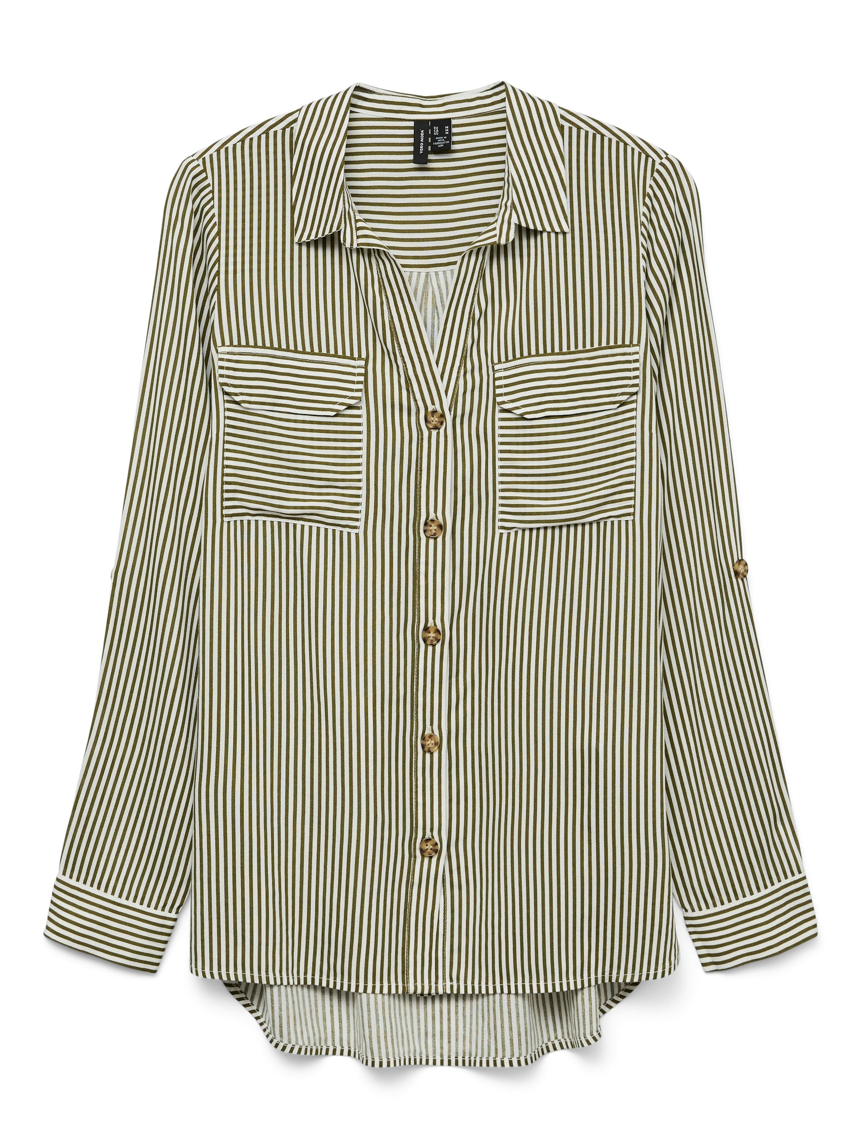 Vero Moda Hemdbluse VMBUMPY L/S SHIRT günstig online kaufen