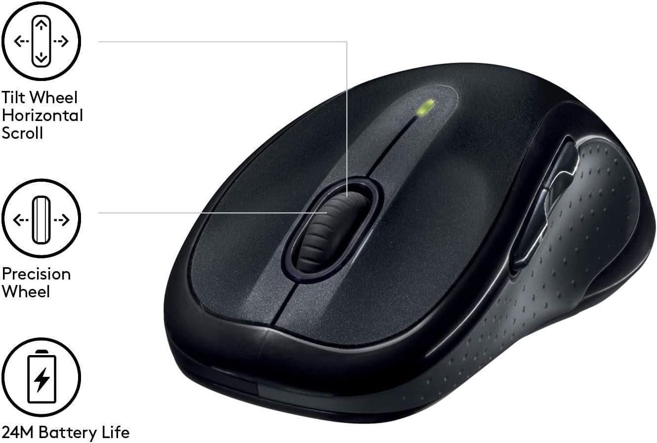 Logitech M510 Wireless Mouse Maus